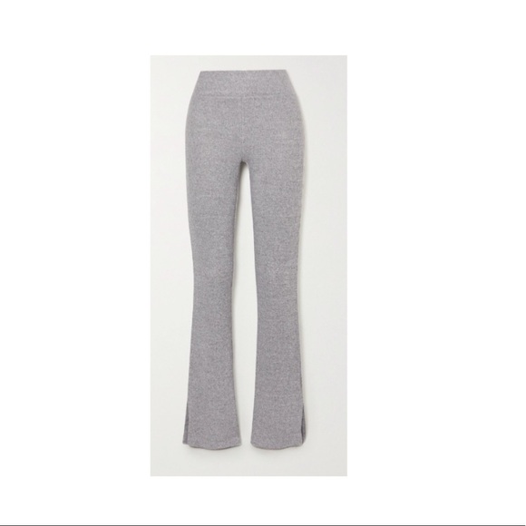 Rag & Bone Knit Flare Pants. - Picture 5 of 8